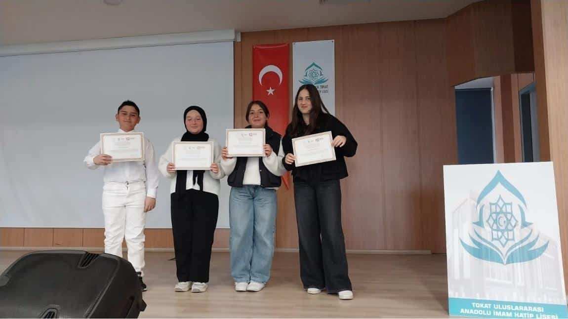 Okulumuz, İmam Hatip Okulları Öğrencileri Arasında Düzenlenen 